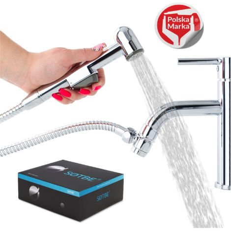 Pommeau de douche pour lavabo bidet ensemble de douche bidetta SOTBE