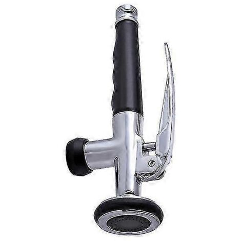 Pommeau de douche pour lavabo, robinet compact en acier inoxydable, robinet de cuisine industriel avec filtre autonettoyant. - AquaForge