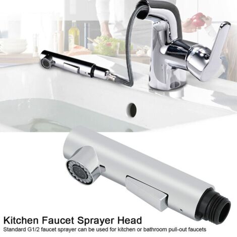 Pommeau de douche pour robinet de cuisine, pommeau de douche amovible, pommeau de douche