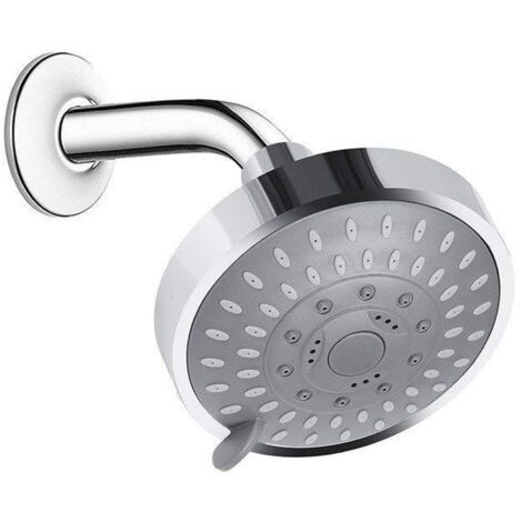 Pommeau de douche rond,4Pommeau de douche amovible à économie d'eau
