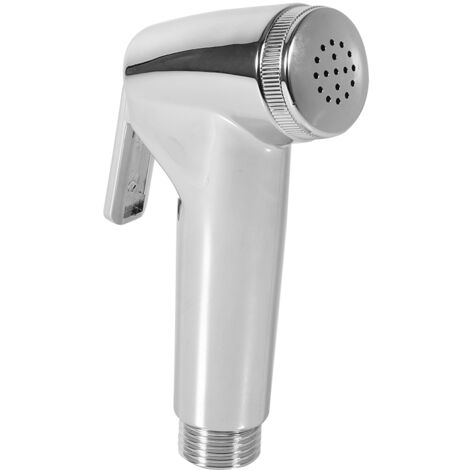 Pommeau de douche simple de pulvérisateur de douche de bidet de toilette tenu dans la main multifonctionnel d'ABS