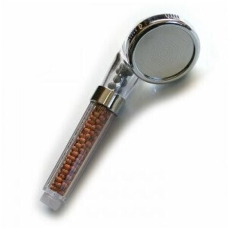 BODYCLEAN Pommeau de douche Spa aux 3 céramiques ions négatifs