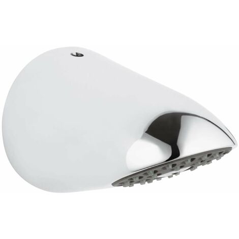 Pommeau de douche sportif en chrome – Limiteur de débit 9/12 l/min – Projection 58 mm – Technologie GROHE DreamSpray – 28002000