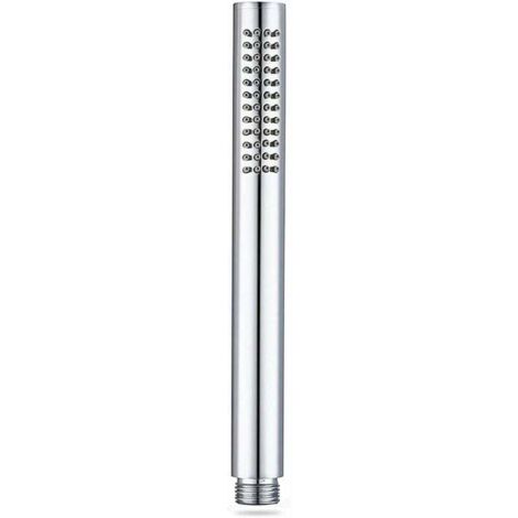 Pommeau de douche TRIP douchette à main en laiton pommeau de douche haute pression anticalcaire style L argent, chromé