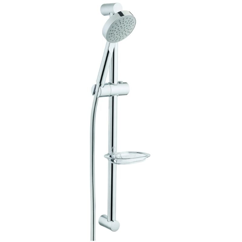 Vitra - Pommeau de douche Master avec barre, porte savon et flexible