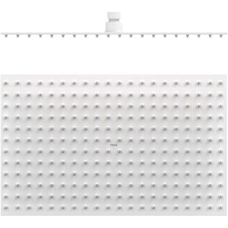 Pommeau de doucheExtra-fin Blanc mat - TRES 134315008BM