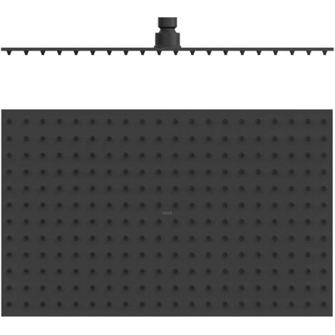 Pommeau de doucheExtra-fin Noir mat - TRES 134315008NM