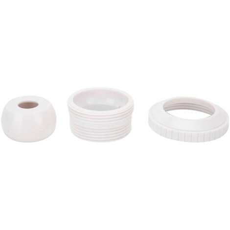 Pommeau de Douchette pour Spa et Piscine en PVC, Sortie d'Eau Puissante pour Baignoire Massante, Accessoire de Piscine DN40-AUTRES