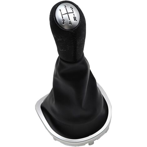 Pommeau de levier 5 vitesses pour Clio 3 Laguna 2 avec manchon de levier de vitesse pour 8200379961 8200393246 Clio III Pommeau de levier Sandero