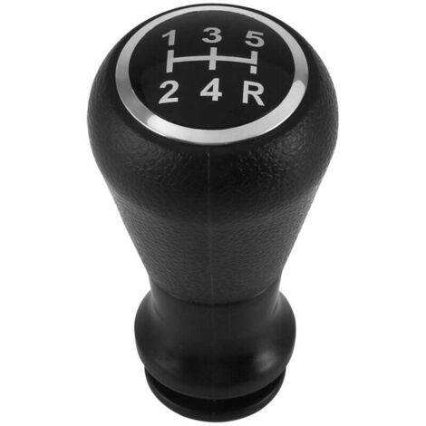 Pommeau de Levier de Vitesse 5 Rapports Compatible Peugeot 106 107 205 206 207 405 Citroën C1 C3 C4