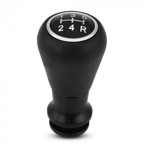 Pommeau de levier de vitesse 5 vitesses, 1 pièce, tête de pommeau de levier de vitesse pour Peugeot 106 107 205 206 207 405