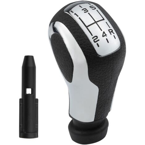 Pommeau de levier de vitesse 5 vitesses pour P-euge0t 106 107 205 206 207 301 306 307 308 406 407 408 508 605 806 807 2008 3008 5008 Citroën C2 C3 C4 C5 Picasso Saxo Xsara Elysee