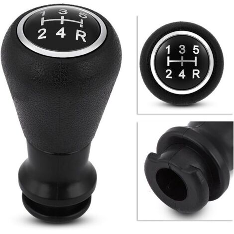 Pommeau de levier de vitesse 5 vitesses pour Peugeot 106 107 205 206 207 405 Cit-roen C1 C3 C4