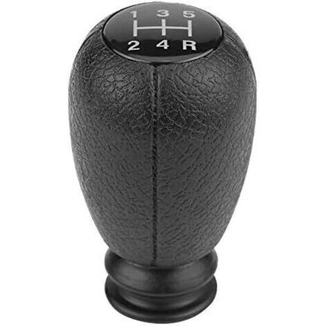 Pommeau de levier de vitesse 5 vitesses pour Peugeot 207 – Design ergonomique – Installation facile sans modification – Confort de conduite amélioré