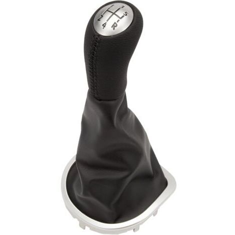Pommeau de levier de vitesse 5 vitesses pour Renault Clio 3/4, Megane 2/3, Laguna 2 Installation Plug-and-play Compatible avec 8200379961/8200393246