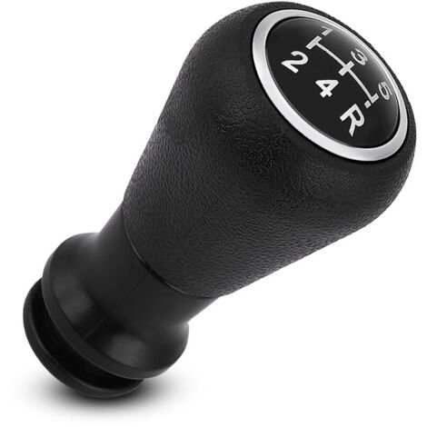 Pommeau de levier de vitesse 5 vitesses, tête de levier de vitesse pour Peugeot 106 107 205 206 207 405 Cit-roen C1 C3 C4