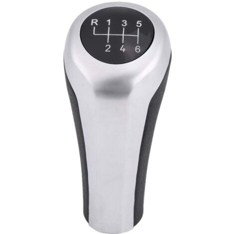 Pommeau De Levier De Vitesse 6 Vitesses Compatible E39 E46 E53 E60 E63 E83 E90 E92