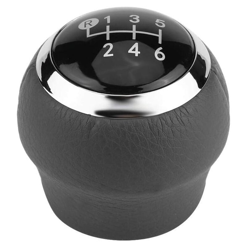 Ineasicer - Pommeau de levier de vitesse 6 vitesses pour Toyota Corolla Verso Auris Yaris RAV4 2007-2013