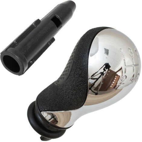 Pommeau de levier de vitesse à emboîtement Citroën C5 I 01-08 + adaptateur / adaptateur de levier de vitesses 2 pièces. SET