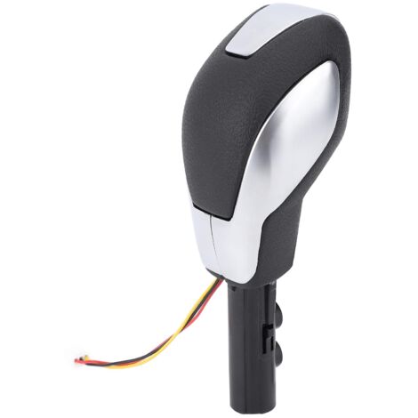 Pommeau de levier de vitesse automatique avec bouton DG9Z 7213 EA, remplacement du levier de vitesse pour Fusion 2013 – 2016, noir mat