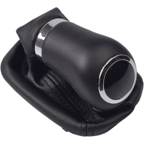 Pommeau de levier de vitesse automatique avec coffre pour Mercedes-Benz Viano/Old Vito W639 Noir