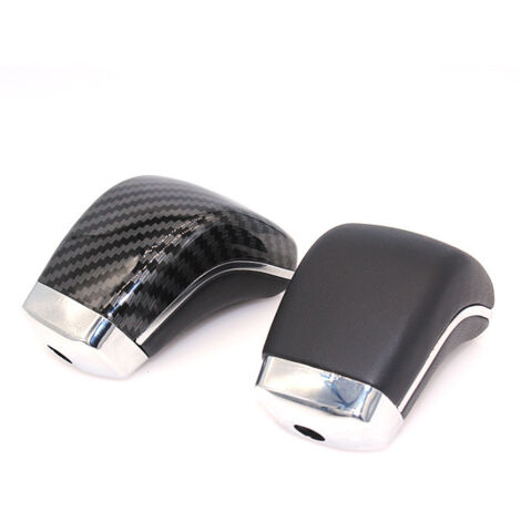 Pommeau de levier de vitesse automatique en fibre de carbone, monobloc, compatible avec les voitures à transmission automatique Toyota Reiz.