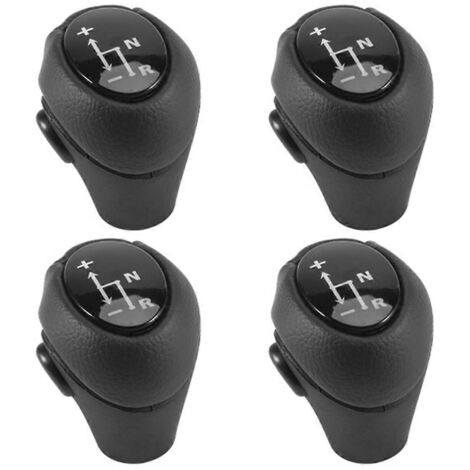 Pommeau de levier de vitesse automatique noir pour 450 451 1998-2014