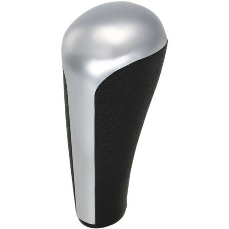 Pommeau de levier de vitesse automatique pour Peugeot 206 207 307 408 et Citroen C2 – PVC et ABS – Installation facile – Prise en main agréable
