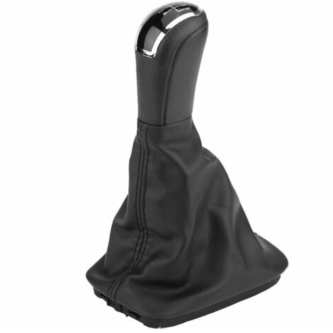 Pommeau de Levier de Vitesse, Compatible avec 5 Vitesses pour Peugeot 207 Citroen Saxo Xsara Xantia C2 C3 C4-LIAIKI