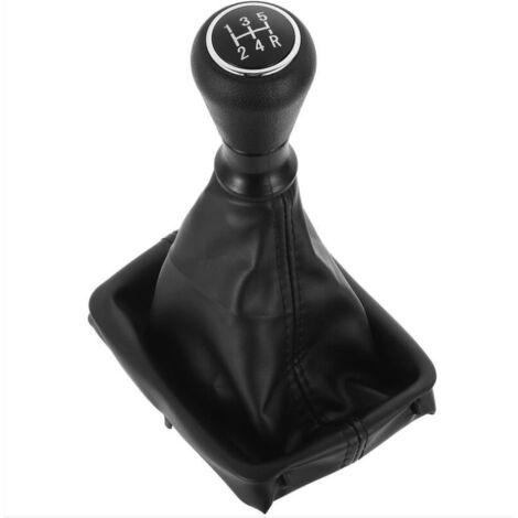 Pommeau de Levier de Vitesse Compatible pour Peugeot 206
