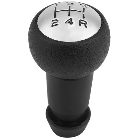 Pommeau de levier de vitesse de voiture 5 vitesses pour Peugeot 307 308 408 2008 206 207 208 301 3008