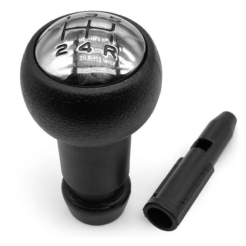 Serbia - Pommeau de levier de vitesse de voiture 5ème peugeot 106 107 207 301 307 308 407 408 508 3008 1007 / citroen C2 C3 C4 Picasso Logo