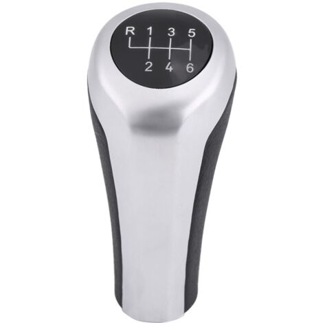 Pommeau de levier de vitesse de voiture à 6 vitesses, pour BMW E39 E46 E53 E60 E63 E83 E90 E92