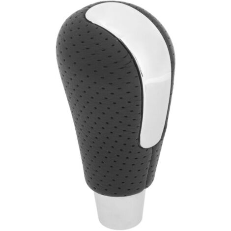 Pommeau de levier de vitesse de voiture antidérapant et ergonomique pour Mazda 3 2008-2011 Chrome