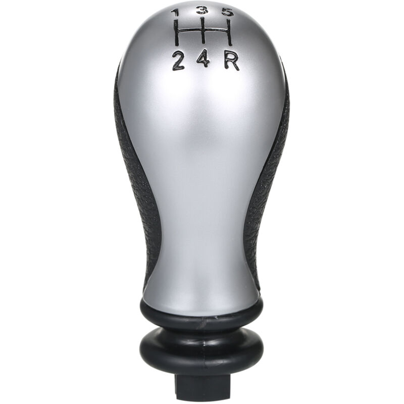 Ineasicer - Pommeau de levier de vitesse en t à 5 vitesses, remplacement manuel pour Citroën C5 2001-2008, compatible avec Xsara et Picasso