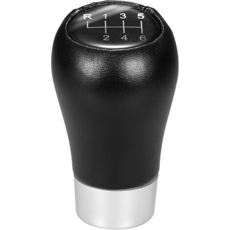 Pommeau de levier de vitesse manuel 5/6 vitesses, adapté à la BMW série 3 5 6 E34 E39 E36 E30 E38 E46 E60 E90