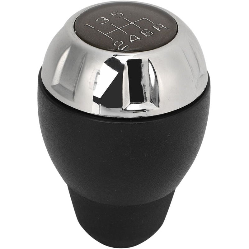 Pommeau de levier de vitesse manuel 68085312AB Remplacement du pommeau de levier de vitesse manuel pour Jeep Wrangler jk 2007-2018