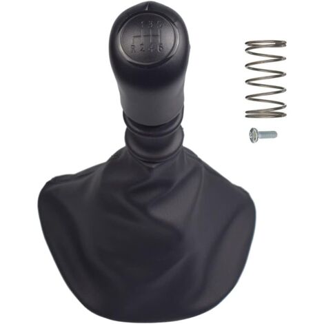 Pommeau de levier de vitesse manuel à 6 vitesses pour Mercedes Benz W639 Vito 2003–2010 (ensemble)