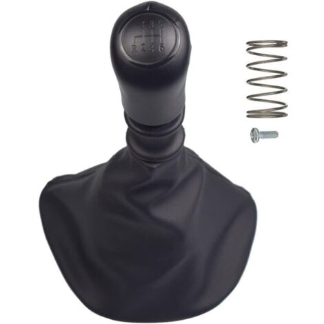Pommeau de levier de vitesse manuel à 6 vitesses pour Mercedes Benz W639 Vito 2003–2010 (ensemble)