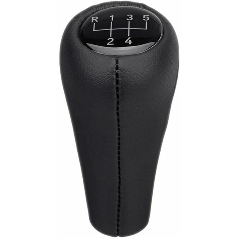 Pommeau de Levier de Vitesse Manuelle à 5 Vitesses pour BMW E28 E30 E32 E34 E36 E38 E39 E46 X1 X3 X5 Z1 Z3 Z4