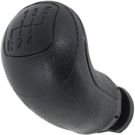 Pommeau de levier de vitesse noir 5 vitesses pour Mercedes Vito W638 96-03