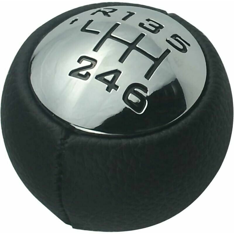 Fei Yu - Pommeau de levier de vitesse, Pommeau de levier de vitesse 6 vitesses pour 307 308 3008 407 5008 807 C3 C4 C8