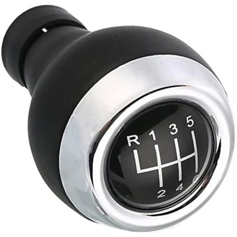 Pommeau de levier de vitesse, pommeau de levier de vitesse 6 vitesses pour Mini Cooper R55 R56 R57 R58 R59 F55 F56 F54 F57