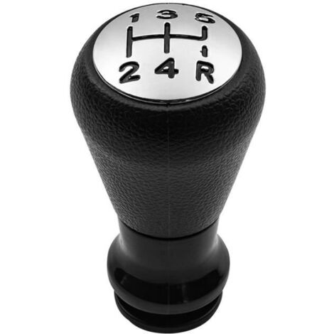 Pommeau de levier de vitesse pour Generic Saxo Xsara Xantia C2 C3 C4 Picasso, PEUGEOT 106 107 206 207 Chrome gear knob -AD