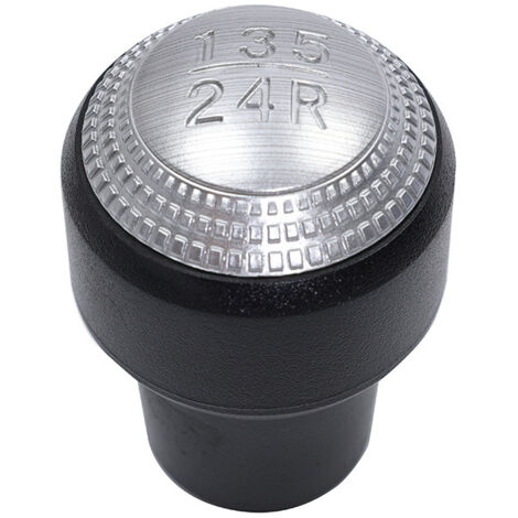Pommeau de levier de vitesse pour Hyundai Getz Tucson, accessoires de levier de vitesse neufs, finition noire mate, 5 vitesses, un paquet.