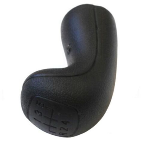 Pommeau de levier de vitesse pour Mercedes-Benz W638 Vito 1996-2003 – Plastique noir – Tête handball 5 blocs – Finition élégante et durable - VITO 96-03