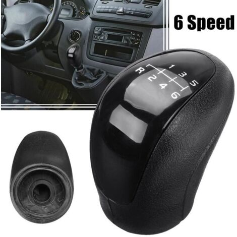 Pommeau de levier de vitesse pour Vito Viano W639, 6 vitesses, accessoire automobile de remplacement, 2003 –