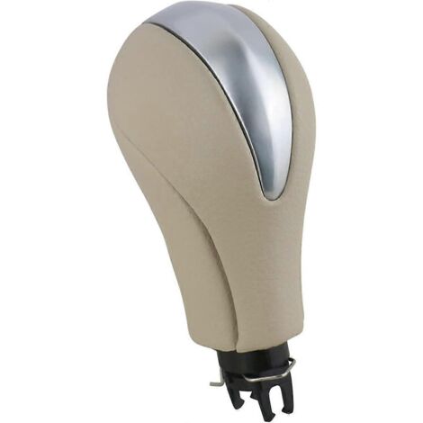 Pommeau de levier de vitesse pour voiture 34910-JK03A 34910-1LA6C pour beige--