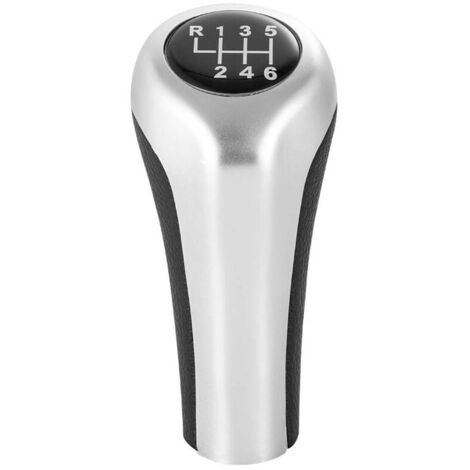 Pommeau de levier de vitesses à 6 rapports pour BMW Série 3, Série 1 X1 E60 E61 E62 E87 E88 E90 E91 E83