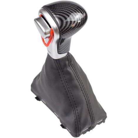 Pommeau de levier de vitesses automatique pour A-u-d'A4 B8 A5 Q5 (Fibre de carbone)